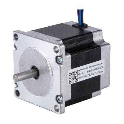 China Cloudray CM26 1.8 Degree High Torque Standing Stepper Motor 23CS09B-280 Stepper Motor 23CS09B-280 for sale