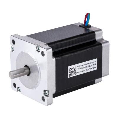 China Cloudray CM38 1.8 Degree NEMA 24 Stepper Motor Torque 3 N.m For Plastic Machine Stepper Motor D23CS30C-500 for sale