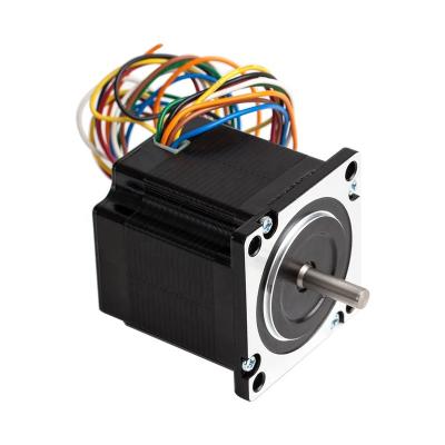 China High Torque Output Cloudray CM46 NEMA 23 Degree 0.9Nm 2 Phase Hybrid Stepper Motor 1.8 With 8 Leads for sale