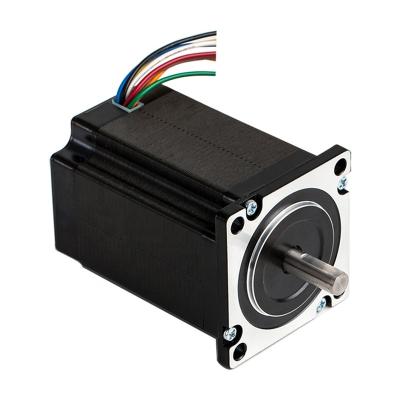 China High Torque Output Cloudray CM47 Leadshine 2 Phase NEMA 23 1.8 Degree 2.2Nm Stepper Motor 24V With Brake 3D Printer Spare Parts for sale