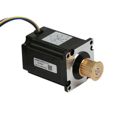 China Cloudray CM49 573S15-L-18 Leadshine 3 Phase Nema 23 Closed Loop Stepper Motor 573S15-L-18 for sale