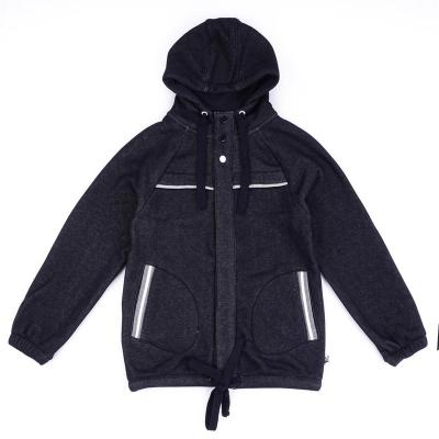 China anti-wrinkle oem factory supplier chinese children fashion design boy children mow winter hoody jacket for sale