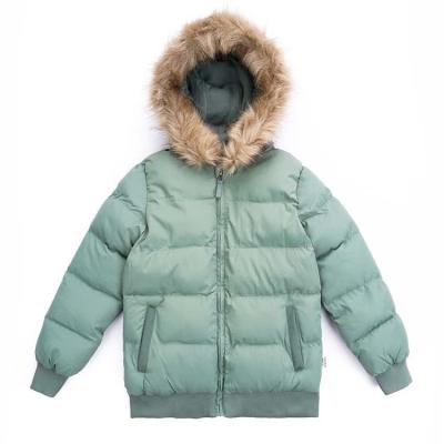 China High Quality Winter Hooded Boys Waterproof Down Jacket Made In China Kid Clothes Boy Kid Wear for sale