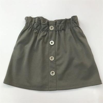 China Breathable High Quality Professional Side Pocket Tank Top Interlocking Kids Girls Comfortable Skirts for sale