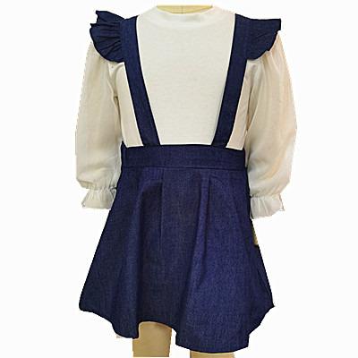 China 2021 new children's soft spring sets boutique set clothes 2 piece children's clothing summer top and skirt set high quality for sale