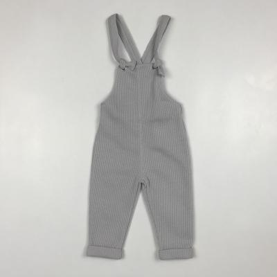 China Wholesale Price Hot Sale Baby Kids Suspender Pants Boys Pants Anti-pilling Baby Suspender Pants for sale