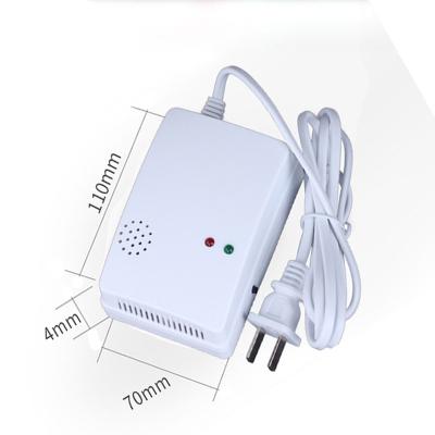 China Hot Selling Plastic Cooking Gas Leak Detector With High Reliability Semiconductor Detector for sale