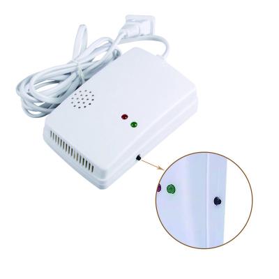 China Plastic Conventional Flammable Gas Detector , Stationary With Voice Alarm for sale