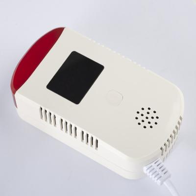 China Ceiling Plastic Wall Mounted Gas Detectors For Room for sale