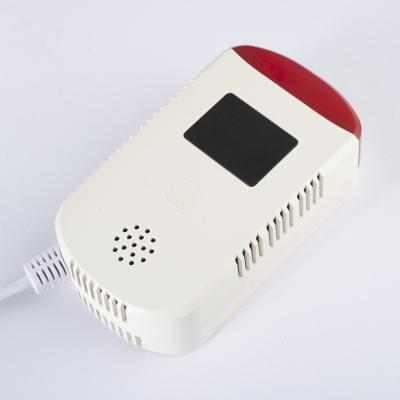 China Plastic Kitchen Use Propane Detector Gas Alarm Leak For Hotel for sale