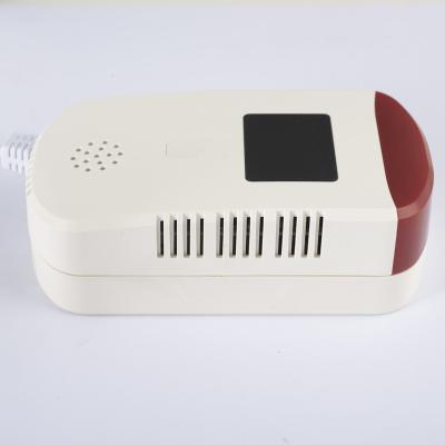 China Stand Alone Plastic Indoor Kitchen Natural Gas Detector From China Manufacturers for sale