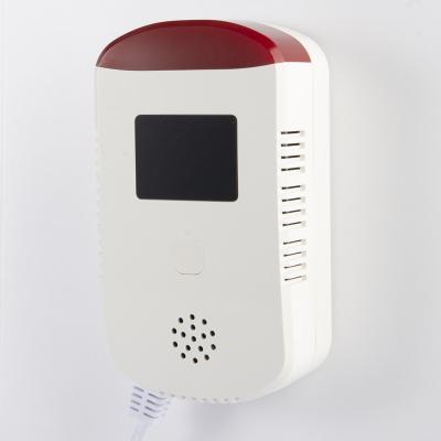 China Plastic Hot Selling Gas Alarm System With Ce And Rohs Certificate for sale