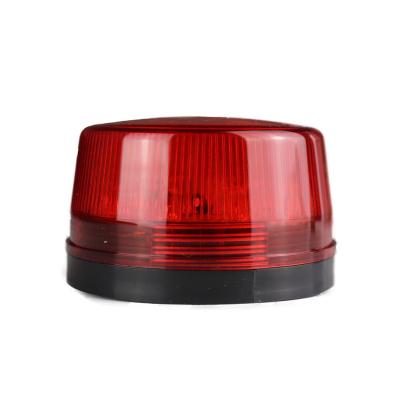 China Super Emergency Alert Signal Lamp Siren Led Warning Light , 12V Red Strobe Light Security for sale