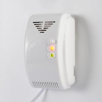 China Alarm Warning Digital Gas Leak Alarm With High Reliability Semiconductor Detector for sale