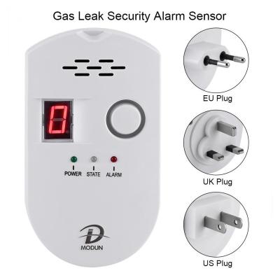 China Alarm Warning Good Price Alarm Butane Gas Detector With Ce&Rohs Certificate for sale