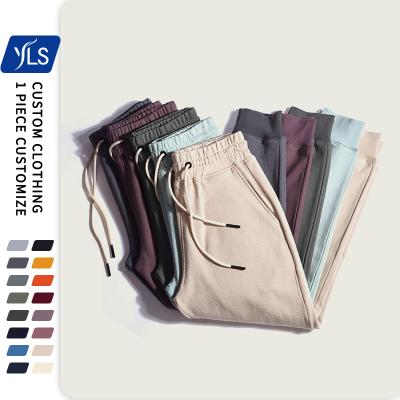 China YLS Wholesale Cotton Anti-pilling Jogger Joggers Joggers Solid Color Joggers Hip Hop Harem Men's Casual Joggers Sweatpants for sale