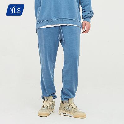 China Wholesale YLS Anti-pilling Track Pants Heavyweight Streetwear Vintage Thick Sweatpants Blankets Jogger Pants Unisex for sale