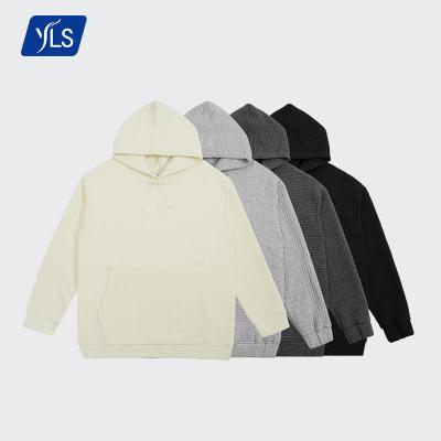 China YLS Anti-wrinkle Winter Heavyweight 380Gsm Soft Warm Thick Unisex Hoodies Matching Screen Printing Custom Hoodies for sale