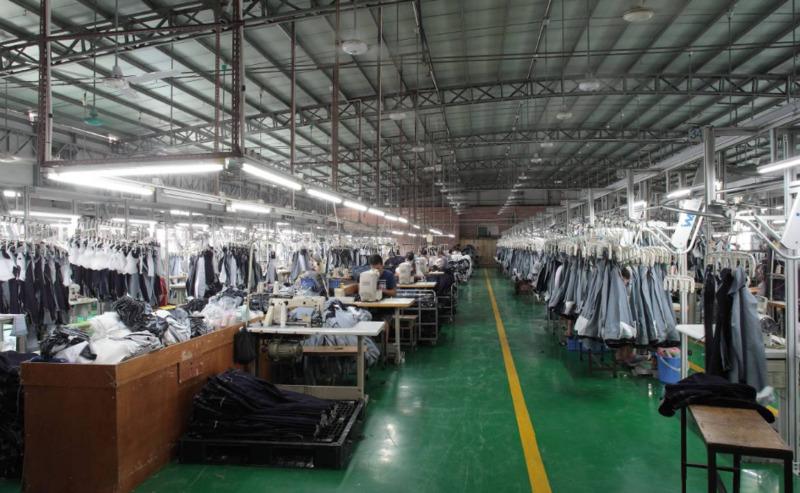 Verified China supplier - Guangxi Xinen Textile Garment Co., Ltd.