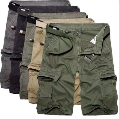 China Wholesale QUICK DRY Men's Summer Casual Work Wear Short Pants Multi-pocket Jumpsuits Men's Large Size Underpants Loose Fit Outdoor Pants for sale