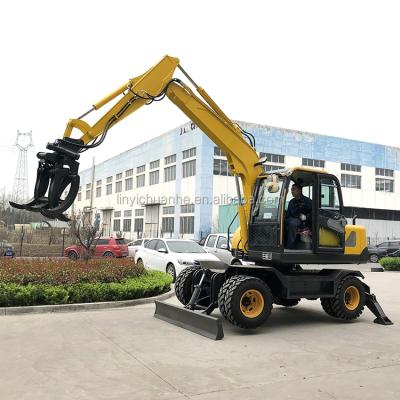 China Construction Material Shops Factory Sale Machinery Excavator / Heavy Equipment Excavator For Sale for sale