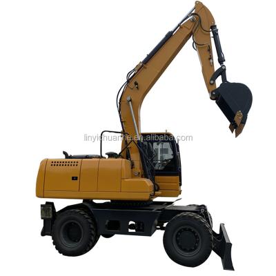 China New Construction Material Shops Wheeled Excavators Machine Price For Sale for sale