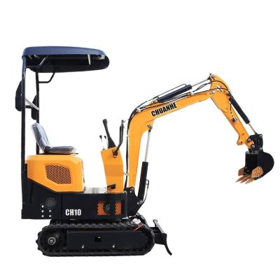 China Construction Material Shop China Mini Bucket Excavator With Side Swing Boom Function 0.8ton 1.0ton 2ton For Hot Sale for sale