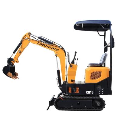 China 800kg 1000kg Micro Crawler Building Material Stores Hydraulic Baby Excavator From Factory With Deflection Boom On Hot Sale for sale