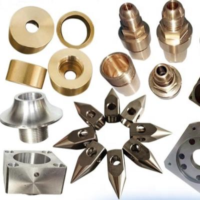 China CNC Aluminum Lathe Processing Milling Drilling Machine Processing Stainless Steel-Copper Aluminum Metal Hardware Custom Accessories for sale