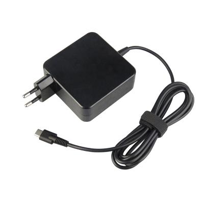 China LAPTOP for ASUS Dell HP 15V3A 12V3A 9V3A 5V3A 20V3.25A 65W USB-C Power Adapter for sale