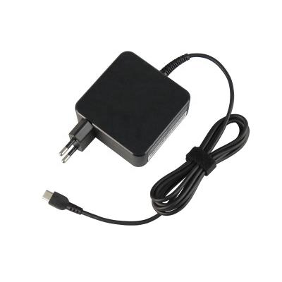 China LAPTOP new! 65W Portable Type C Adapter for Lenovo with EU Plug for sale