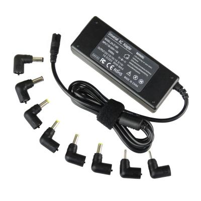 China LAPTOP 90W 100-240V with 8 tips multiple universal AC adapter power supply for laptop for sale