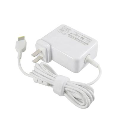 China White Slim Square LAPTOP AC/DC Tip Power Charger Adapter 20V 3.25A 65W For Lenovo Laptop Power Supply for sale