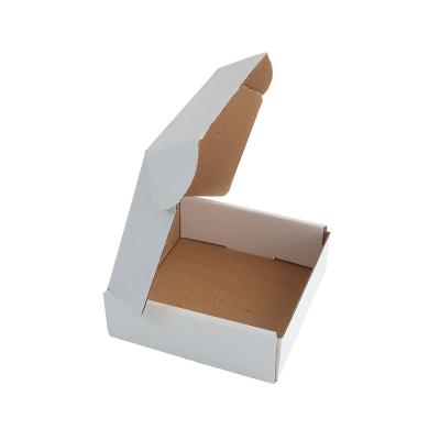 China Wholesale White Folding Mailing Mailer Packaging Custom Corrugated Box Recyclable for sale