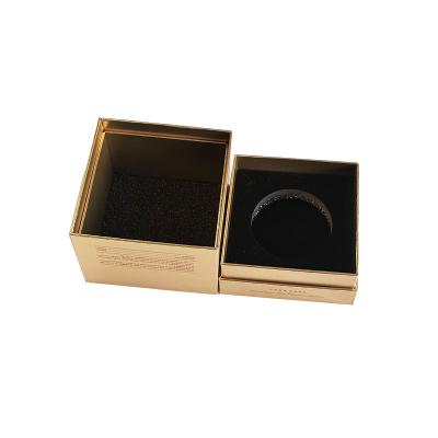 China Recyclable Glass Candle Holder Jar With Lid And Gift Box Matte Glossy Black White Frosted Customized Logo Size Color for sale