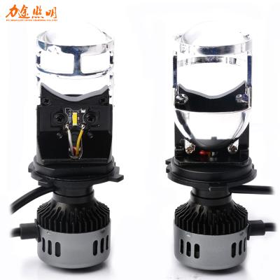 China Wholesale LED Mini Projector Lens H4 LED Headlight Bulb H4 LED Projector Headlight for sale