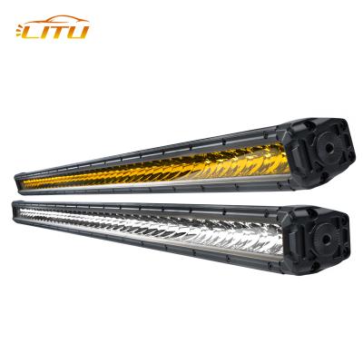 China Automotive Lamp Autolamp Cheap Curved High Power 12v 4x4 LED Guide 12 Inch 60W Curved Cob Led Light Bar for sale