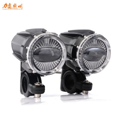 China Motocycle Headlight New Promotion Motorcycle Led Light Accessories 30W Motorcycle Headlamp for sale