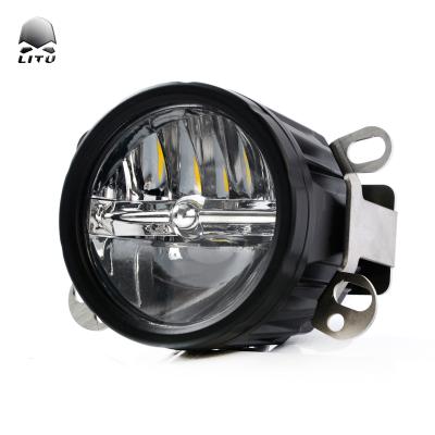 China High quality led automobile lamp 12v 24v fog light off road 30w round with cups 4