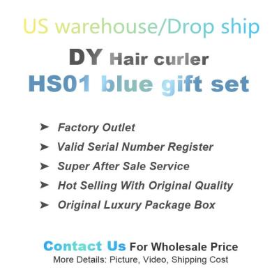 China Original Quality Dropshipping Dy Air Bang Hair Curler HS01 With Accessories Leather Case For Hair Curler HS05 Full Dy Air Bang Along for sale