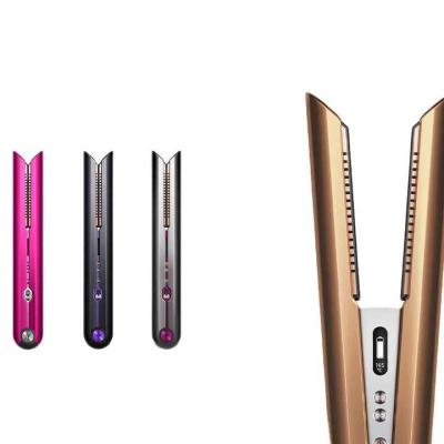 China Professional 2023 Car Original Salon Dy HS03 With Accessories Leather Case 1:1 480F Nano Titanium Flat Iron Hair Straighten for sale