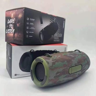 China Mini US/EU Warehouse Portable Wireless Bass Sound Speaker XTREME3 Deep Speaker High Quality XTREME 3 BT Speaker for sale