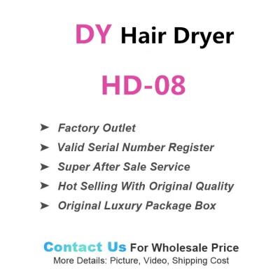 China Other Factory Wholesale HD08 High Quality 2023 Negative Ions Have No Sheets 1600w Dy Hair Dryer Styler Low Price Hair Care for sale