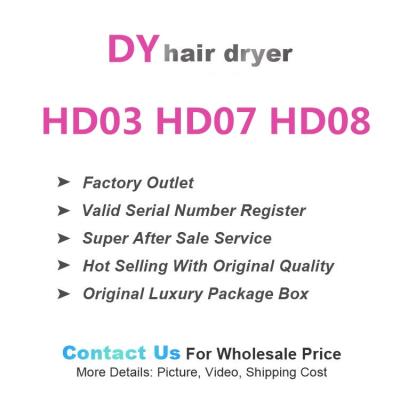 China Other Dropshipping HD03 HD07 HD08 Hair Dryer With Accessories Best Quality Version Leather Case For Full Dy air wap hair dryer for sale