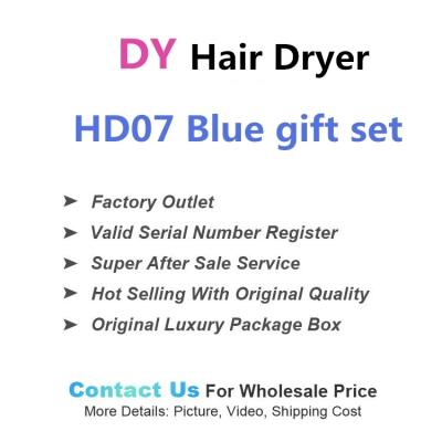 China Other Best Quality Version 2023 Blue Dy Gift Box 1600w Hair Dryer Hair Dryer Air Wrap Without Sheets With Accessories Leather Case Hair Care for sale