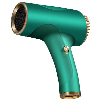 China The Other 2023 Long Lastin Hair Dryer Outdoor Cordless Hair Dryer Convenient Cordless Professional Mini Hair Dryer Portable Charge for sale