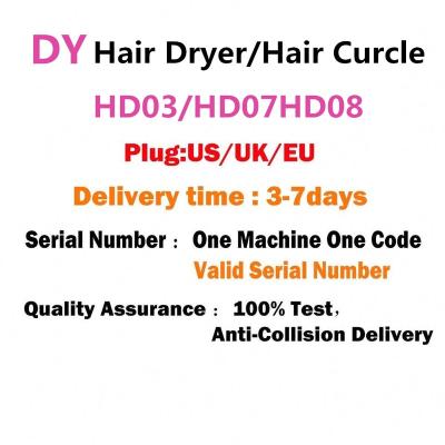 China Other Hair Dryer Wholesale Price Dy Hd07 Hd03 Hd08 2023 Professional Automatic Electric Hair Curler Salon Curling Iron Dy Hair Dryer for sale