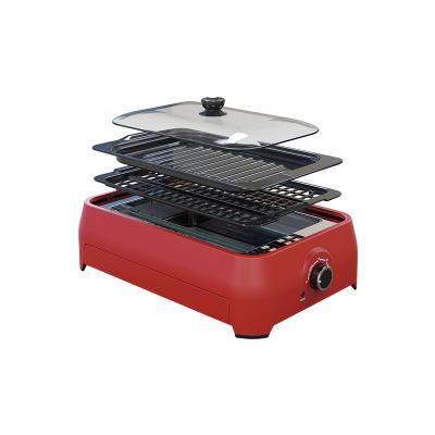 China Easily Assembled Commercial BBQ Grill Chinese Outdoor BBQ Grill Smokeless Grill for sale