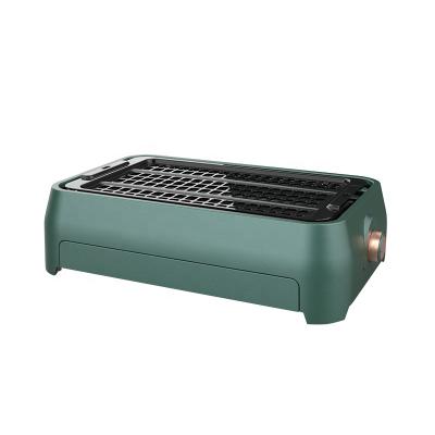 China Smokeless BBQ Multifunctional BBQ Pan Grill Pan Grill Smokeless Electric BBQ Machine for sale