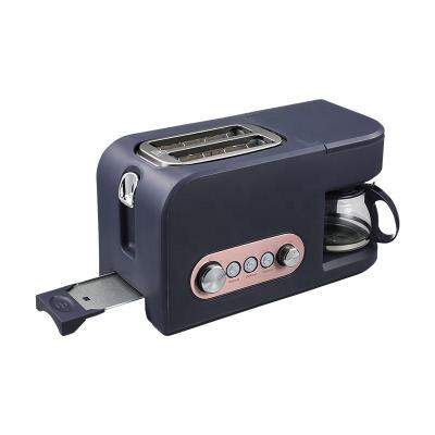 China Multifunctional Reheat Feature Kitchen Breakfast 2 Slice Toaster Bread Toaster Sandwich Machine for sale